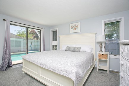 New Seabury Cape Cod vacation rental - King Bedroom with en-suite bath