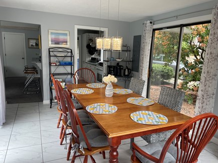 New Seabury Cape Cod vacation rental - Dining Room with Keurig, Drip, and Kettle.