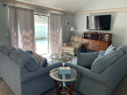 New Seabury Cape Cod vacation rental - Living Room with Large Screen SMART TV
