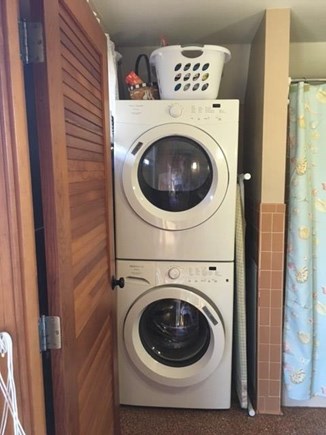 East Orleans Cape Cod vacation rental - Washer/dryer