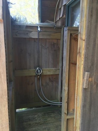 East Orleans Cape Cod vacation rental - Outside shower.