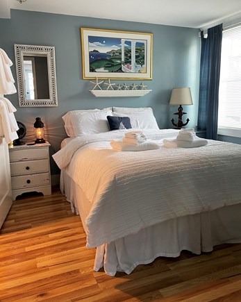 Hyannis Cape Cod vacation rental - Queen bedroom with En Suite Bathroom