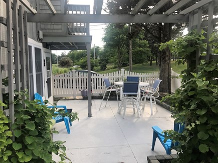Hyannis Cape Cod vacation rental - Private patio