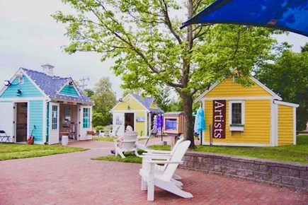 Hyannis Cape Cod vacation rental - Hyannis Harbor Walk, just around the corner