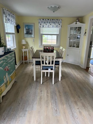 West Dennis Cape Cod vacation rental - Large  open kitchen and eating area