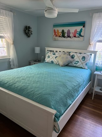 West Dennis Cape Cod vacation rental - Primary bedroom with queen bed