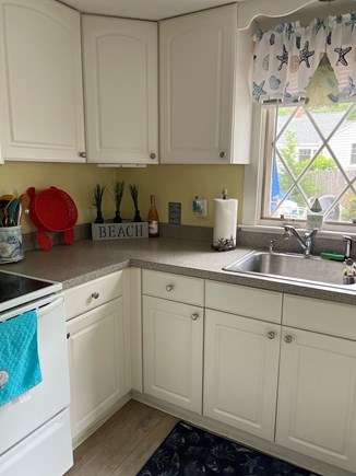 West Dennis Cape Cod vacation rental - Fully equipped kitchen.
