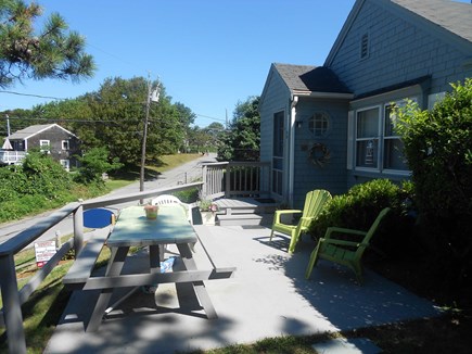 Hyannis Cape Cod vacation rental - Private deck