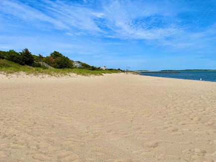 Hyannis Cape Cod vacation rental - Beautiful Keyes Beach just steps away
