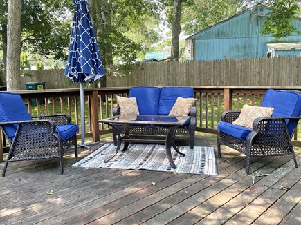 Centerville Cape Cod vacation rental - Relax on the Deck