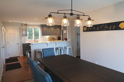 South Chatham Cape Cod vacation rental - Kitchen and Dining Area