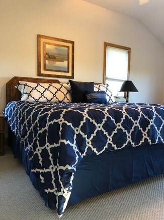 North Truro Cape Cod vacation rental - Master bedroom (King)