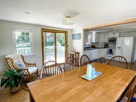 Hyannisport Cape Cod vacation rental - Sunroom looking into the kitchen