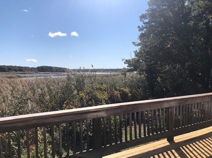Eastham, Boat Meadow Cape Cod vacation rental - Beautiful Marsh view off the downstairs deck.
