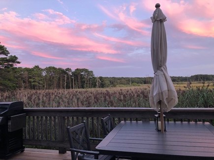 Eastham, Boat Meadow Cape Cod vacation rental - Cotton Candy skies and long naps after the beach.
