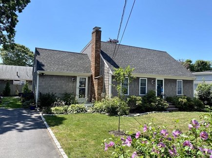 Falmouth Cape Cod vacation rental - Front of House