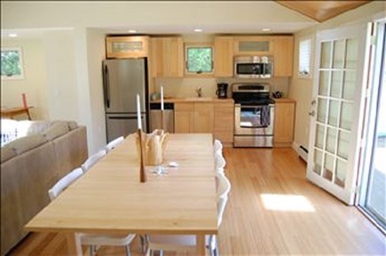 Cotuit Village SWEET Cottage! Cape Cod vacation rental - Lovely French Doors to let the salt air in!