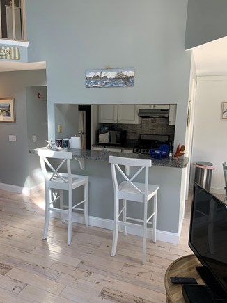 New Seabury Cape Cod vacation rental - Kitchen area