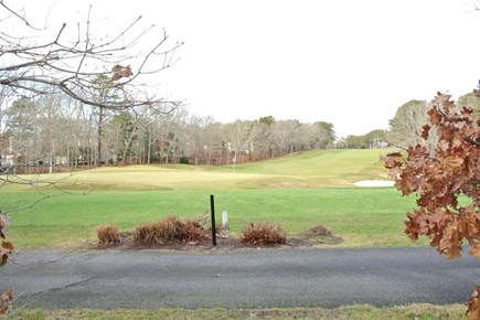 New Seabury Cape Cod vacation rental - New Seabury golf course is in front of the condo.