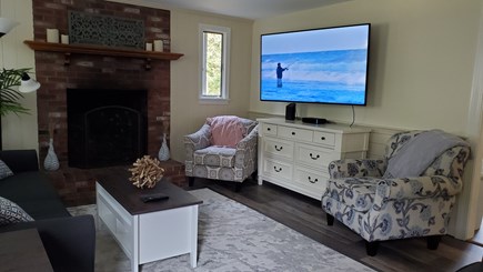 W. Chatham Cape Cod vacation rental - Living Room