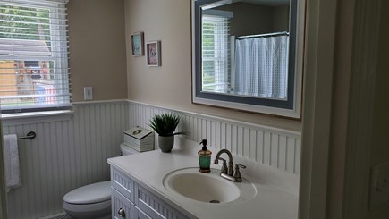 W. Chatham Cape Cod vacation rental - Downstairs Bathroom