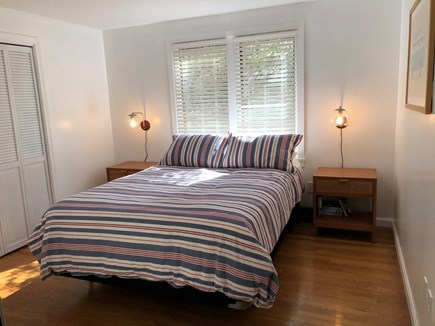Brewster Cape Cod vacation rental - Queen Bedroom filled with tons of natural light.