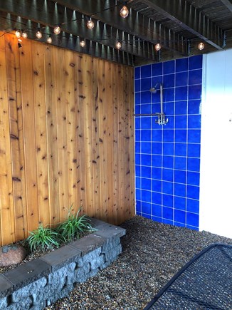 Brewster Cape Cod vacation rental - outdoor Shower