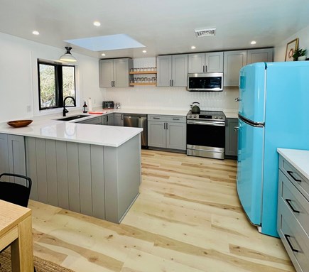 Brewster Cape Cod vacation rental - Large Kitchen