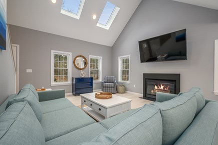 Eastham Cape Cod vacation rental - Living room - alternate view