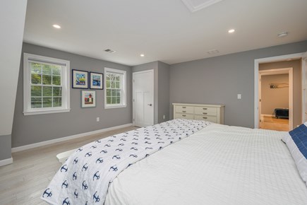 Eastham Cape Cod vacation rental - King bedroom 2 - Second floor - 2 night stands - dresser - closet