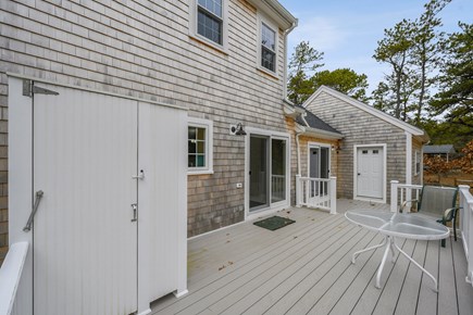 Eastham Cape Cod vacation rental - Deck with outdoor shower