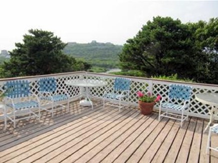 Truro Cape Cod vacation rental - Truro - Toms Hill Deck