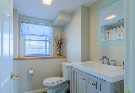 Sandwich Cape Cod vacation rental - Full Bath with shower on lower level