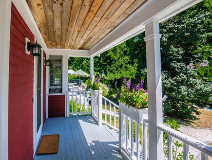 East Sandwich Cape Cod vacation rental - Welcoming farmer's porch