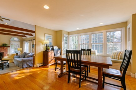 East Sandwich Cape Cod vacation rental - Kitchen opens into Family Room