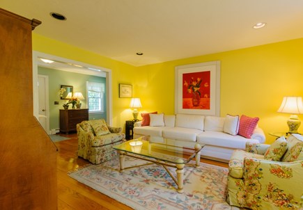 East Sandwich Cape Cod vacation rental - Formal Living Room