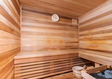 Sandwich Cape Cod vacation rental - Lower level Sauna