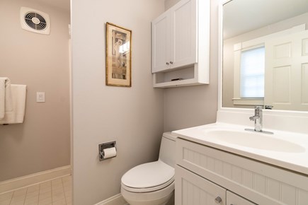 Provincetown Cape Cod vacation rental - Bath - recently renovated with large glass shower.  Photos to com