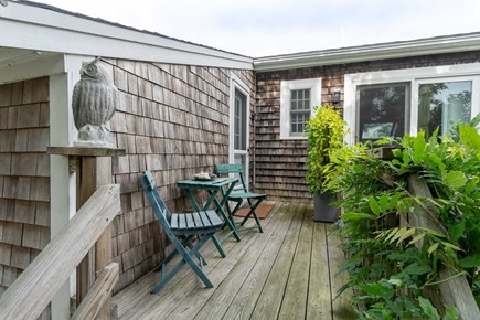 Provincetown Cape Cod vacation rental - Upper deck - off of 2nd Fl BR