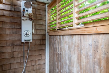 Provincetown Cape Cod vacation rental - Outdoor shower