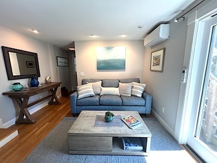 Provincetown Cape Cod vacation rental - Living room