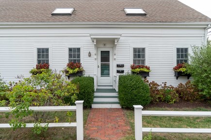 Provincetown Cape Cod vacation rental - Front door and yard