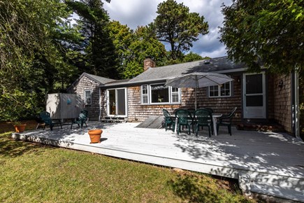 Orleans Cape Cod vacation rental - Great back yard space