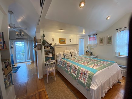Provincetown Historic District Cape Cod vacation rental - Queen bed. Memory foam mattress. Heavenly.