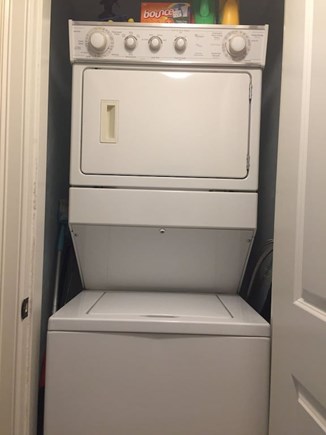 South Yarmouth Cape Cod vacation rental - Washer/dryer means fewer clothes to pack & more time on vacation!