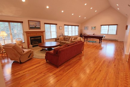 Truro Cape Cod vacation rental - Game Room with Extra Living Space