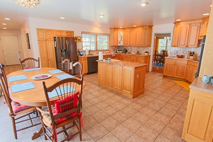 Truro Cape Cod vacation rental - Kitchen