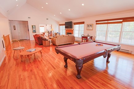 Truro Cape Cod vacation rental - Game Room with Extra Living Space on 2nd Floor