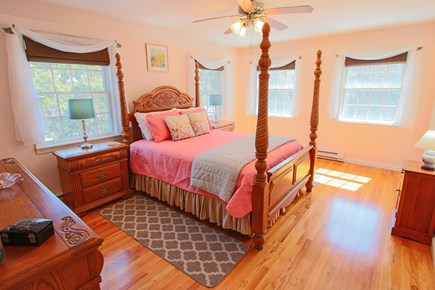 Truro Cape Cod vacation rental - Second Floor Bedroom with Queen and Private bath