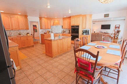 Truro Cape Cod vacation rental - Kitchen<br/>